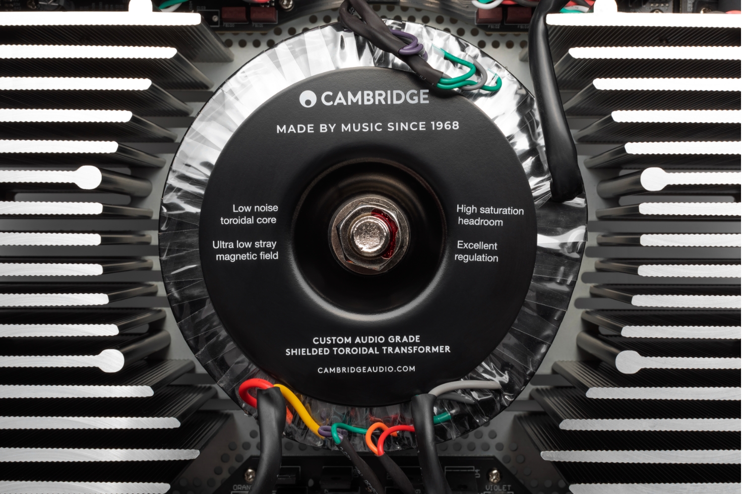 Cambridge Audio EXA100 &ndash; Amplificatore Integrato Classe AB 100 W